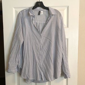 H&M Divided Button Up - 10